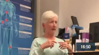 Female With Severe Headaches
