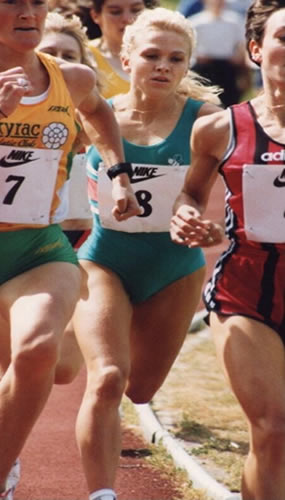 Sharon King 1500 metres