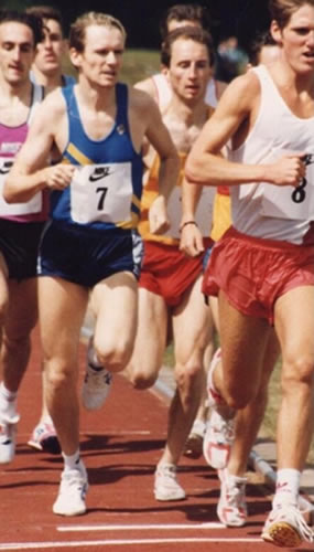 Tim King 1500metres