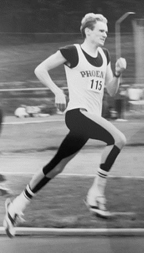 Tim King 800 metres